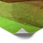 Lady Papilionem Art Poster (Hoek)