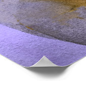 Lady Papilionem Art Poster (Hoek)