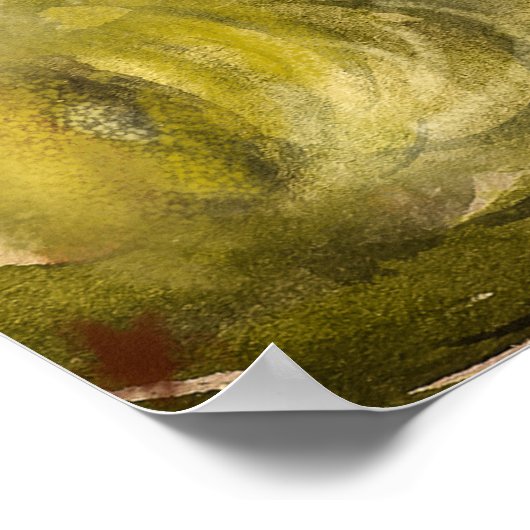 Lady Papilionem Poster (Hoek)