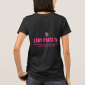 Lady Parts TV Disobedience T-shirt (Achterkant)
