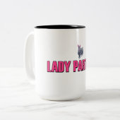 Lady Parts TV Mok (Voorkant links)