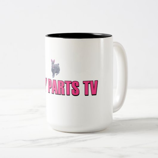 Lady Parts TV Mok (Voorkant rechts)