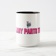 Lady Parts TV Mok