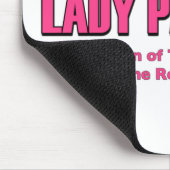 Lady Parts TV Mousepad Muismat (Hoek)