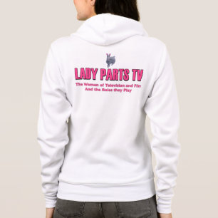 Lady Parts TV Zippered Hoodie