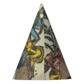 Lady - Party Pet Feesthoedjes (Achterkant)