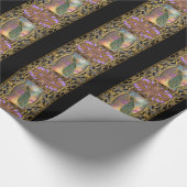 Lady Peacock Cadeaupapier (Hoek)