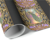 Lady Peacock Cadeaupapier (Rol Hoek)