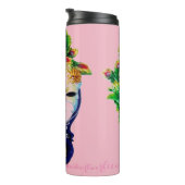 Lady Peacock Thermosbeker (Geroteerd rechts)