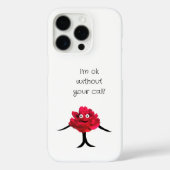 Lady peony Case-Mate iPhone case (Achterkant)