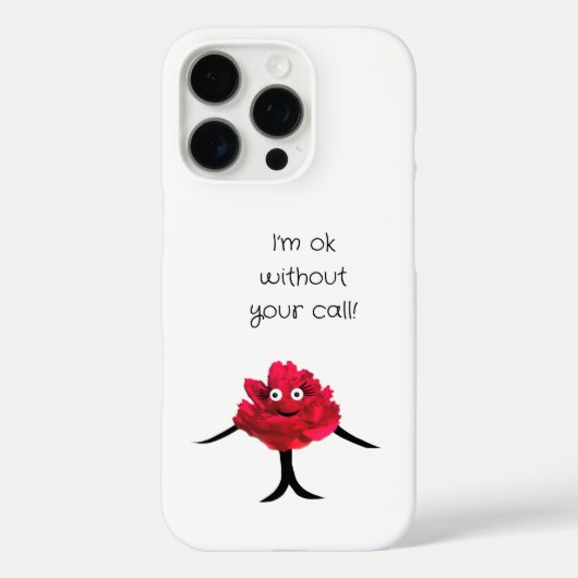 Lady peony Case-Mate iPhone case (Achterkant)