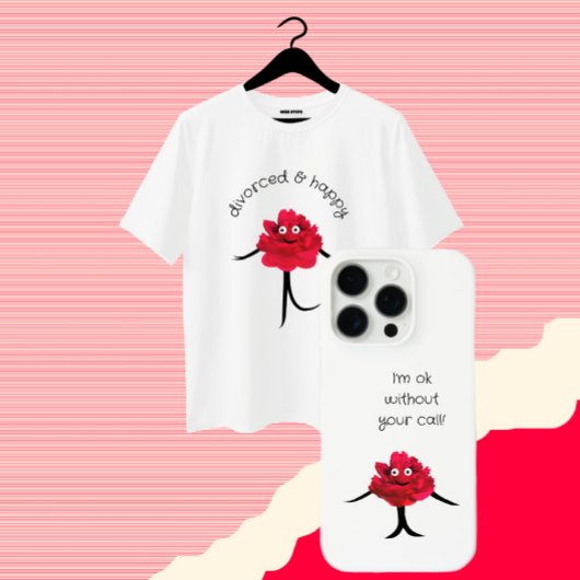 Lady peony Case-Mate iPhone case