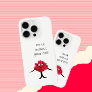 Lady peony iPhone 16 pro hoesje