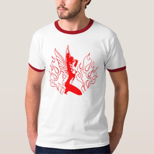 Lady Pheonix T-shirt (Voorkant)