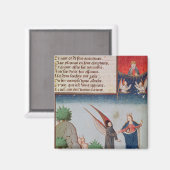 Lady Philosophy leidt Boethius in vlucht Magneet (Voorkant / Achterkant)