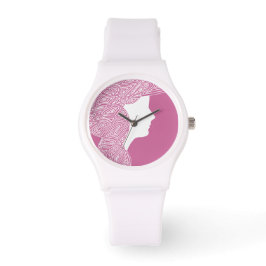 Lady Pink Horloge