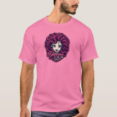 Lady Pink Medusa T-shirt (Voorkant)