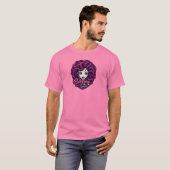 Lady Pink Medusa T-shirt (Voorkant volledig)