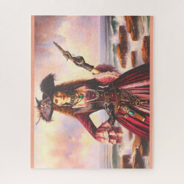 Lady Pirate Admiral Anne's Oceanische Odyssee Legpuzzel