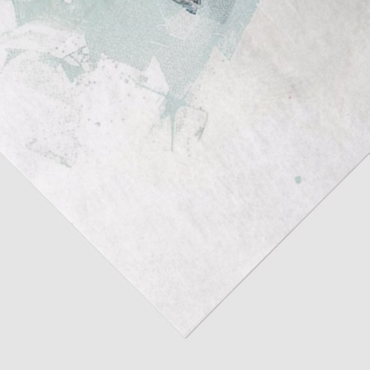 Lady Pirate Decoupage Tissuepapier (Detail)