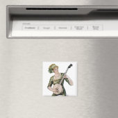 Lady Player Magnet (Insitu (Vaatwasser))