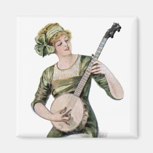 Lady Player Magnet (Voorkant)