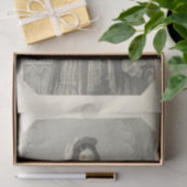  Lady Portia Black en whitepaper Tissuepapier (Geschenk)