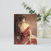  Lady Portrait - Boldini Briefkaart (Staand voorkant)