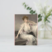 Lady Portrait - Boldini Briefkaart (Staand voorkant)