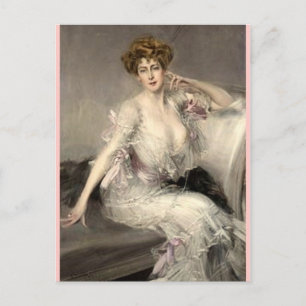 Lady Portrait - Boldini Briefkaart