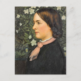 Lady Portrait  Briefkaart