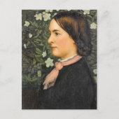 Lady Portrait  Briefkaart (Voorkant)