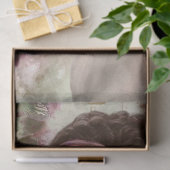  Lady Portrait-ontkoppeling Tissuepapier (Geschenk)