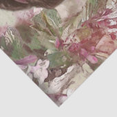  Lady Portrait-ontkoppeling Tissuepapier (Detail)