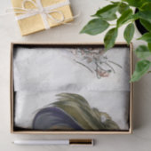  Lady Portrait-ontkoppeling Tissuepapier (Geschenk)