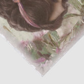  Lady Portrait-ontkoppeling Tissuepapier (Detail)
