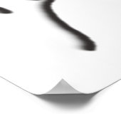 Lady portret poster (Hoek)