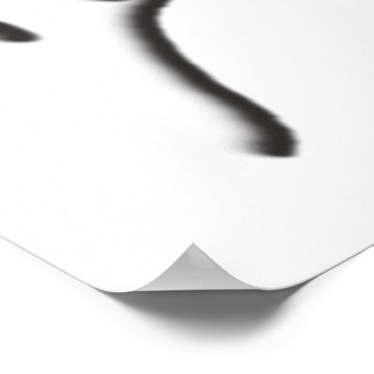 Lady portret poster (Hoek)