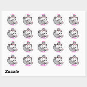 Lady Possum, 2006 7v7 Wishbone Toernooi Ronde Sticker (Vel)