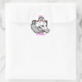 Lady Possum, 2006 7v7 Wishbone Toernooi Ronde Sticker (Tas)