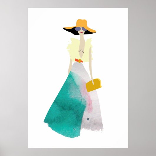 Lady Poster (Voorkant)