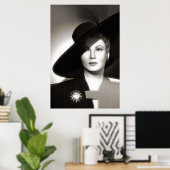 Lady Poster (Thuiskantoor)