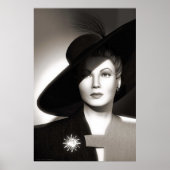 Lady Poster (Voorkant)