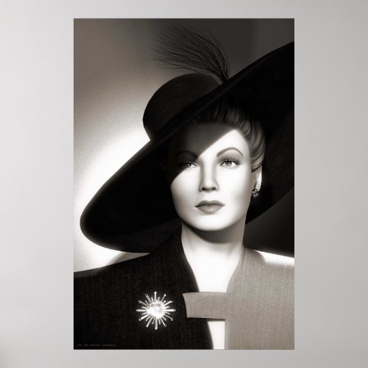 Lady Poster (Voorkant)