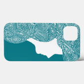 Lady Power Bank Case-Mate iPhone Case (Achterkant (horizontaal))