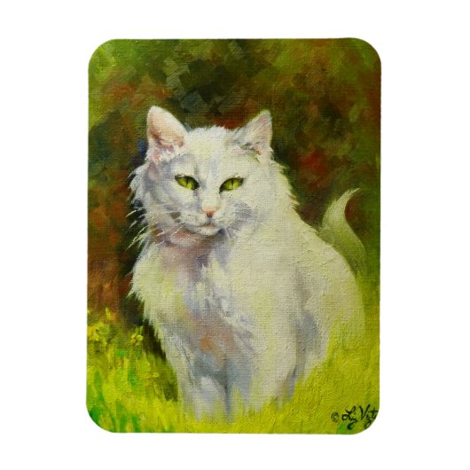 "Lady" Premium Magnet Magneet (Verticaal)