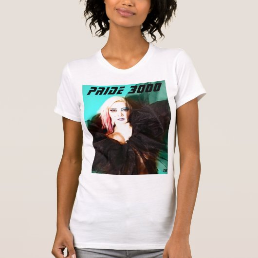 LADY Pride, PRIDE 3000, TM T-shirt (Voorkant)