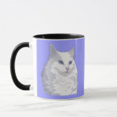Lady Princess White Cat Mok (Links)