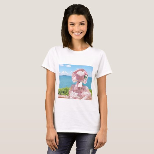 Lady Print T-shirt (Voorkant volledig)