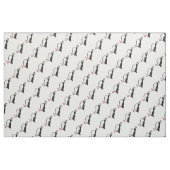 Lady Puffin Fabric Stof (Fat Quarter)